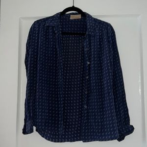 Vintage Gucci Key Blouse